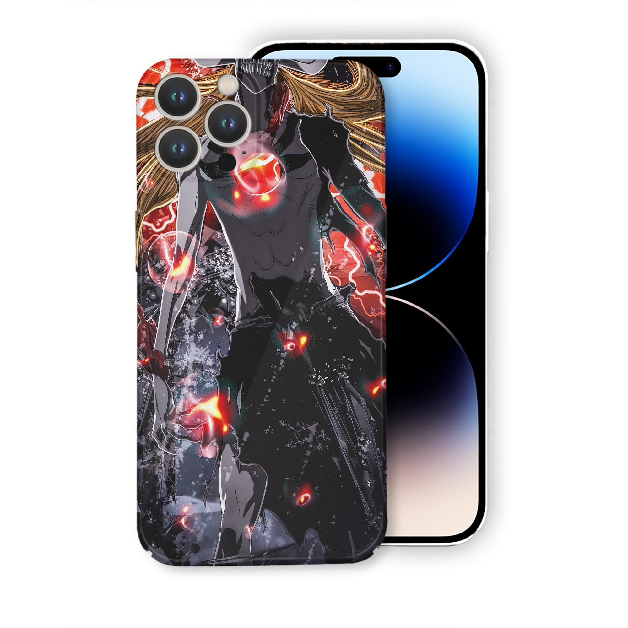 （画像用） ブリーチ BLEACH 【iPhone 14シリーズ対応】ハードケース